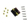 KIT CONNECTEUR 6 VOIES COSSE FEMELLE