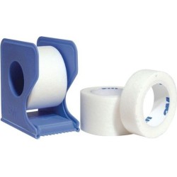 SECURIPORE SPARADRAP MICROPOREUX NT 5MX1,25CM SS DEV /1