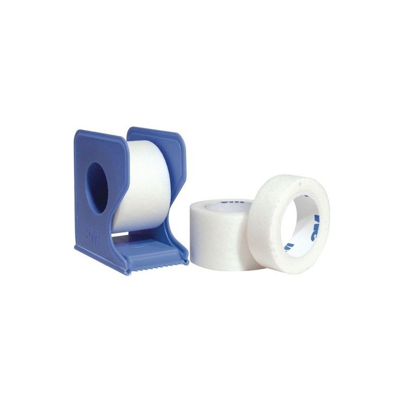 SECURIPORE SPARADRAP MICROPOREUX NT 5MX1,25CM SS DEV /1