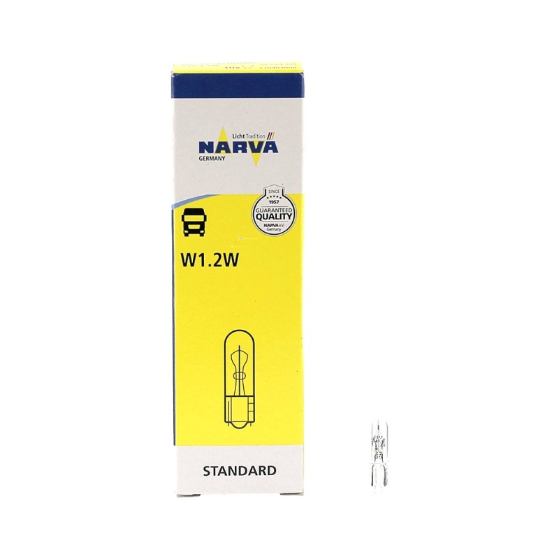 Ampoule wedge 1,2W  NARVA