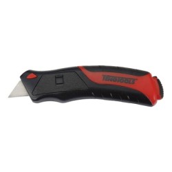 Cutter métallique sécurité à frapper lame trapèze 18mm
