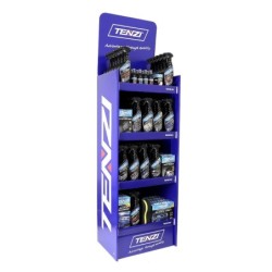 PRESENTOIR GAMME COMPLETE DETAILER TENZI