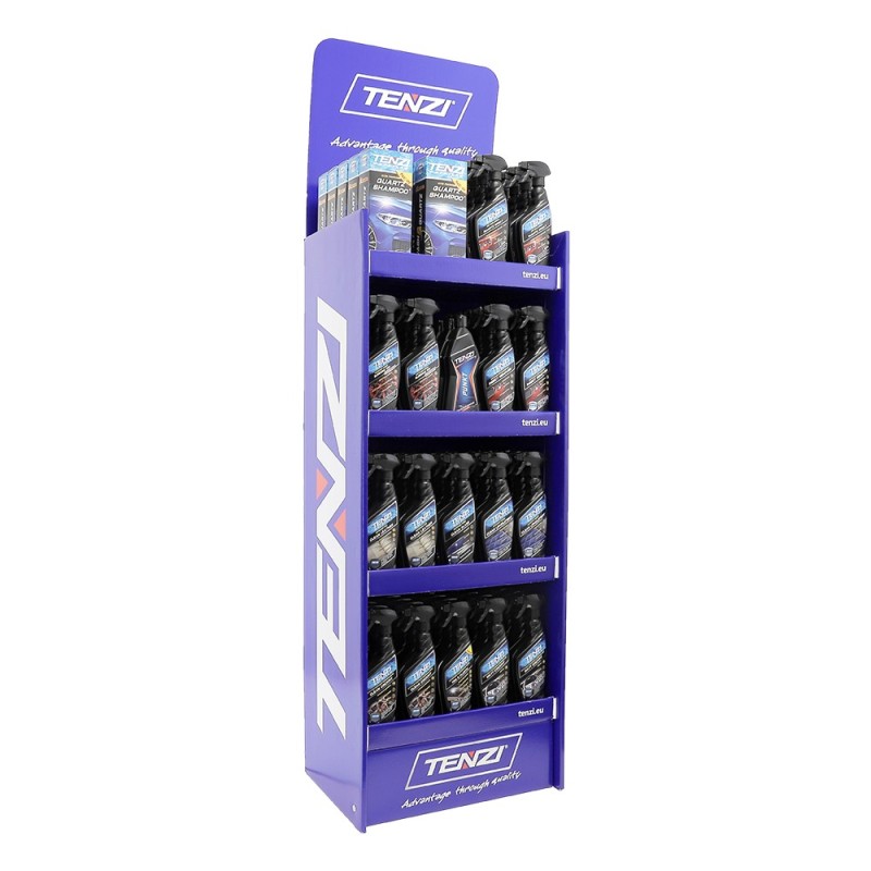 PRESENTOIR GAMME COMPLETE DETAILER ETE TENZI