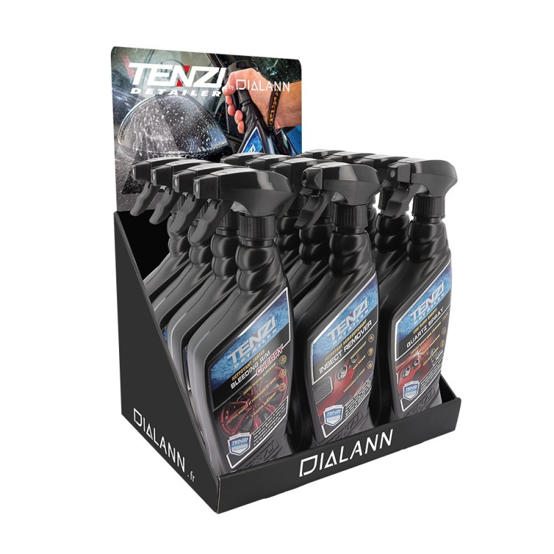 PRESENTOIR PRODUITS DETAILER EXTERIEUR VEHICULE TENZI
