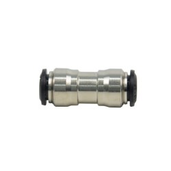 Raccord rapide laiton union double 8 L36 B14.5