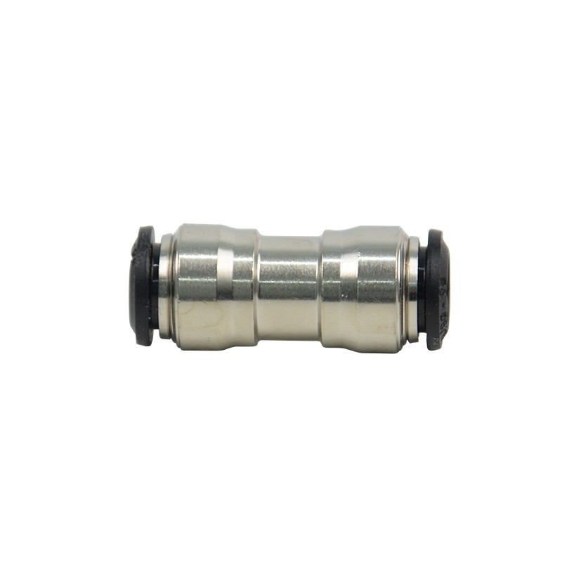 Raccord rapide laiton union double 8 L36 B14.5