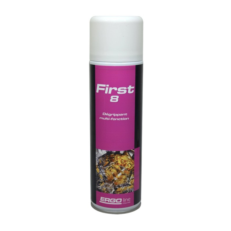 Dégrippant lubrifiant multifonctions 400ml FIRST 8