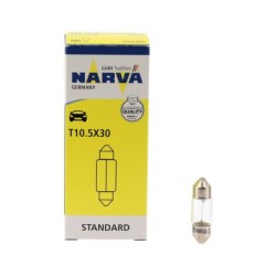 Ampoule navette T10.5x30 NARVA