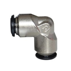 Raccord rapide laiton coude égal 6 L21 B11