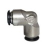 Raccord rapide laiton coude égal 6 L21 B11