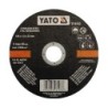 Disque à tronçonner Acier/Inox Ø125x1.2mm