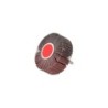 Roue abrasive à lamelles sur tige Ø40x30x6mm grain 80