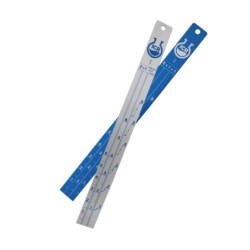 Réglette mélange de peinture Réglette mélange 5:1 et 2:1