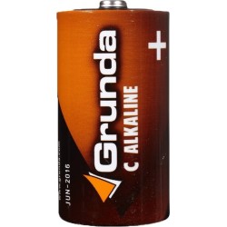 Pile ronde alcaline C - LR14