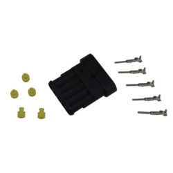 KIT CONNECTEUR 5 VOIES COSSE MALE
