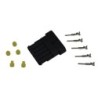 KIT CONNECTEUR 5 VOIES COSSE MALE