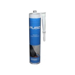 Mastic polyuréthane PU50 hautes performances 310ml Blanc