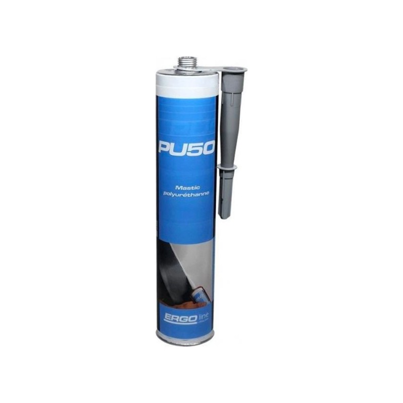 Mastic polyuréthane PU50 hautes performances 310ml Gris