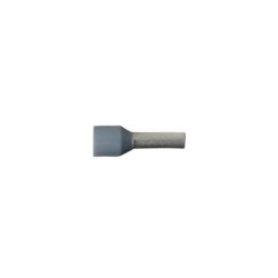 EMBOUT DE CABLAGE 2.50MM² 8MM GRIS