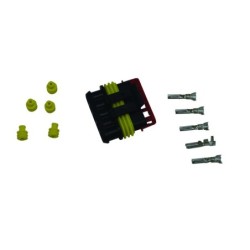 KIT CONNECTEUR 5 VOIES COSSE FEMELLE