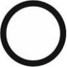 Joint torique O RING Ø18x22x2mm OPEL VECTRA ASTRA 2.0L Di 16V