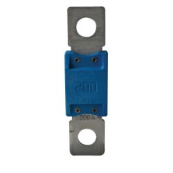 FUSIBLE MEGA 200A BLEU
