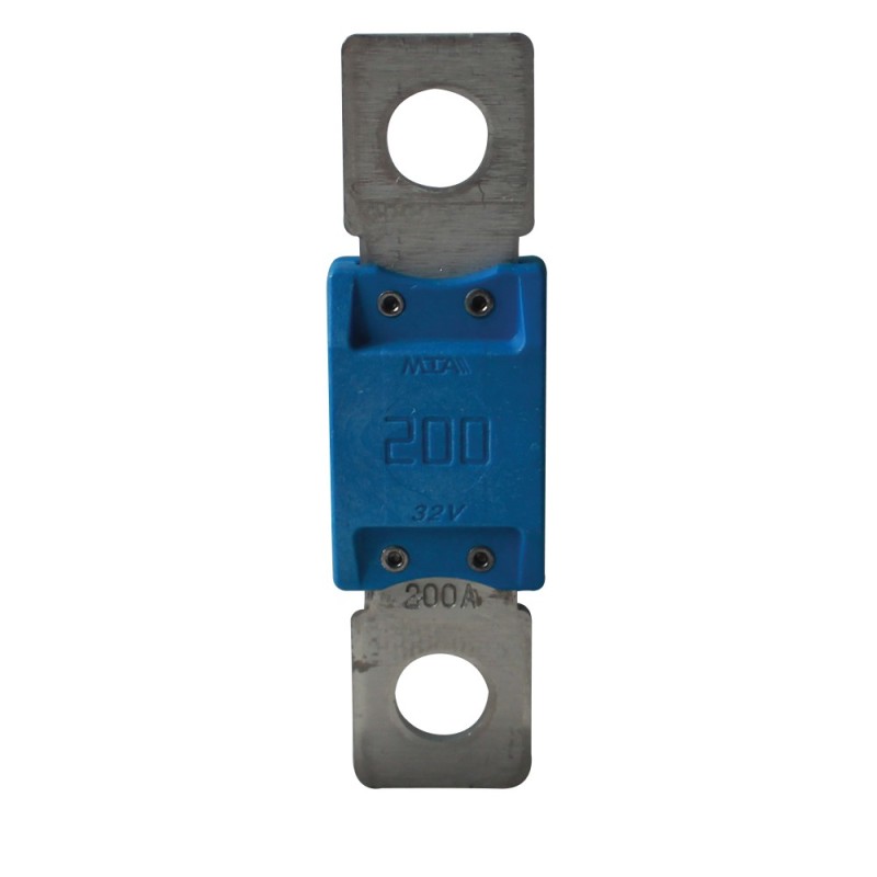 FUSIBLE MEGA 200A BLEU