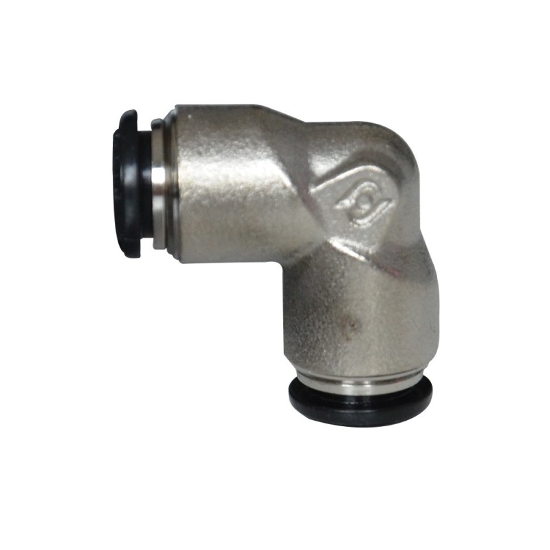 Raccord rapide laiton coudé égal 8 L22.5 B13