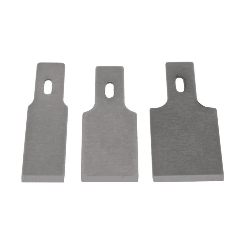 Lame de rechange pour grattoir 12 mm 5 pièces