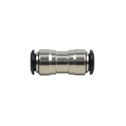 Raccord rapide laiton union double 10 L42 B17.5