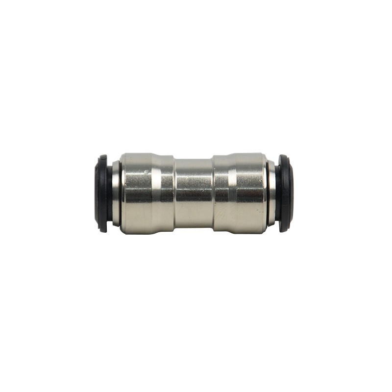 Raccord rapide laiton union double 10 L42 B17.5