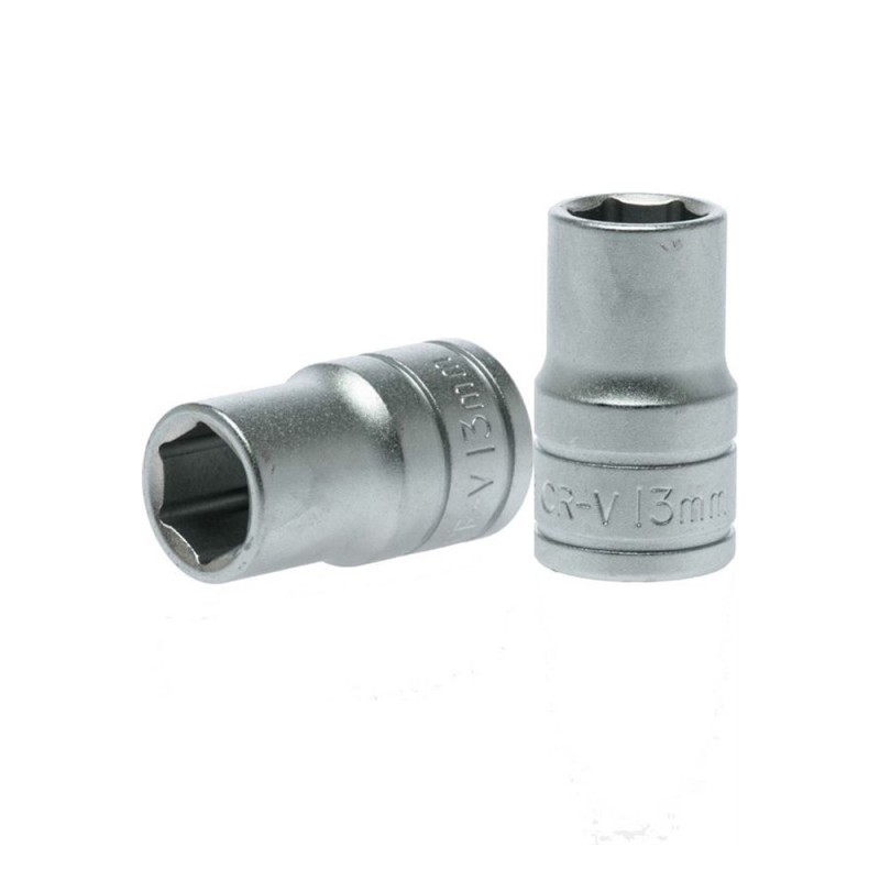 DOUILLE 1/2'' 13MM 6 PANS [M1205136-C]