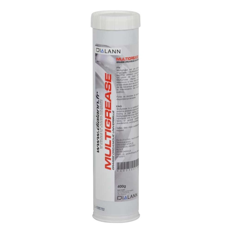 Graisse blonde multi-services MULTIGREASE 400g