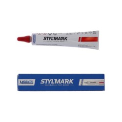 TUBE MARQUEUR A ENCRE ROUGE