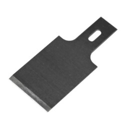 Lames de rechange pour grattoir 20 mm 5 pièces