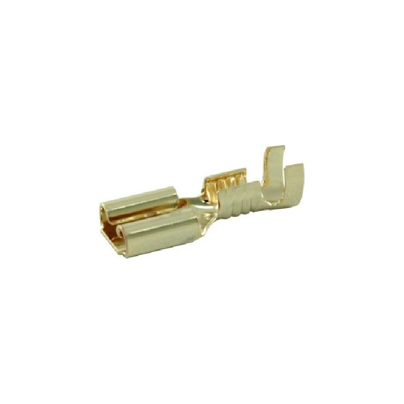 COSSES PLATES FEMELLES 4.8 X 0.3MM 0.5-1.0MM²