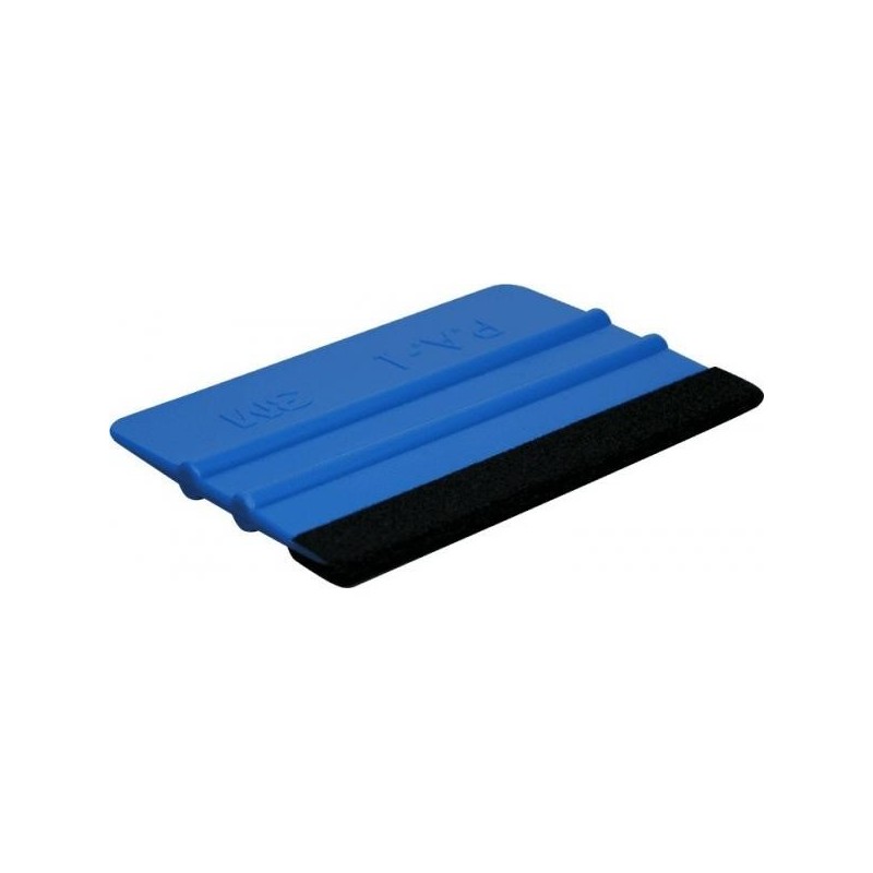 RACLETTE PLASTIQUE BORD FIBRE POUR APPLICATION FILM