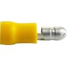 Cosse cyl jaune Ø5 mm