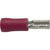 Cosse plate femelle rouge 2.8mm²