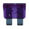 FUSIBLE ENFICHABLE CLASSIQUE BOITE 3 AMP VIOLET