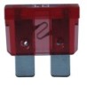 FUSIBLE ENFICHABLE CLASSIQUE BOITE 10 AMP ROUGE