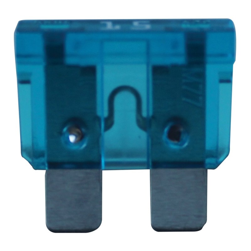 FUSIBLE ENFICHABLE CLASSIQUE BOITE 15 AMP BLEU