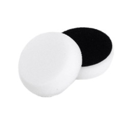 MOUSSE DE LUSTRAGE LISSE CS-2 Ø83x25mm BLANCHE