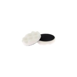 MOUSSE DE LUSTRAGE ALVEOLEE CS-2 Ø83x25mm BLANCHE