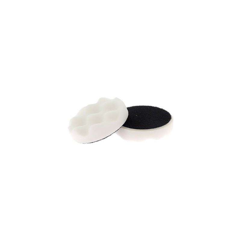 MOUSSE DE LUSTRAGE ALVEOLEE CS-2 Ø83x25mm BLANCHE