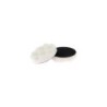 MOUSSE DE LUSTRAGE ALVEOLEE CS-2 Ø83x25mm BLANCHE