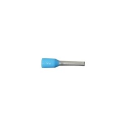 EMBOUT DE CABLAGE 0.75MM² 8MM BLEU