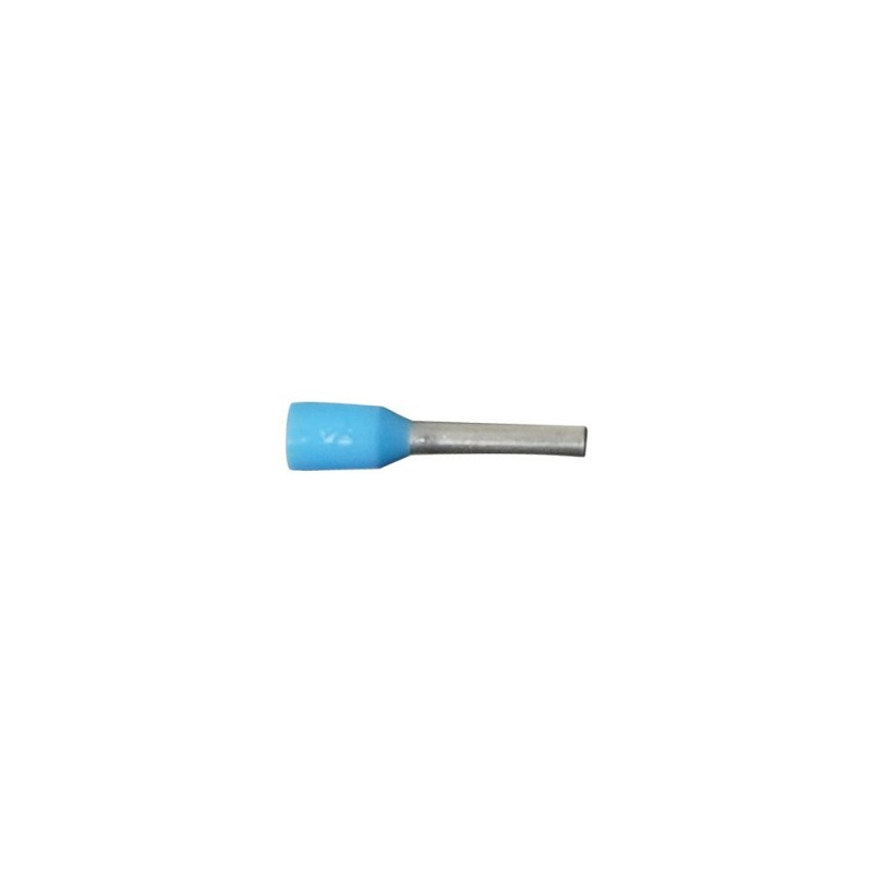 EMBOUT DE CABLAGE 0.75MM² 8MM BLEU