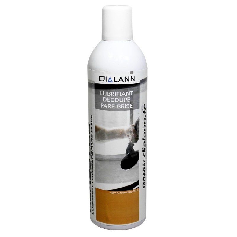 Lubrifiant découpe pare-brise GLASS LUB 400 ML
