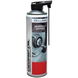 Dégrippant graphite DEGRIP OIL 500ml